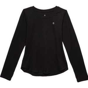 🆕 Girl’s Balance Collection High- Low Hem Long Sleeve Shirt